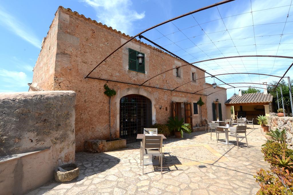 Can Porreti Agroturisme Lloret de Vistalegre Eksteriør billede