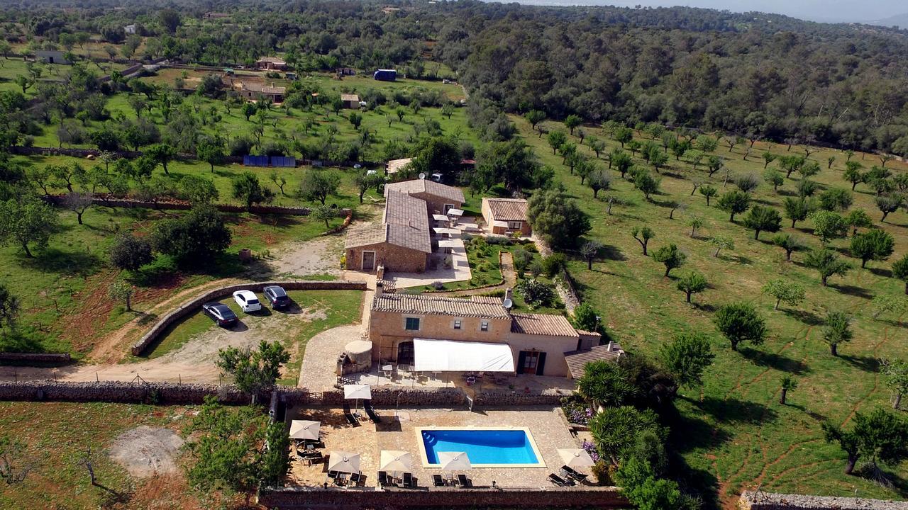 Can Porreti Agroturisme Lloret de Vistalegre Eksteriør billede