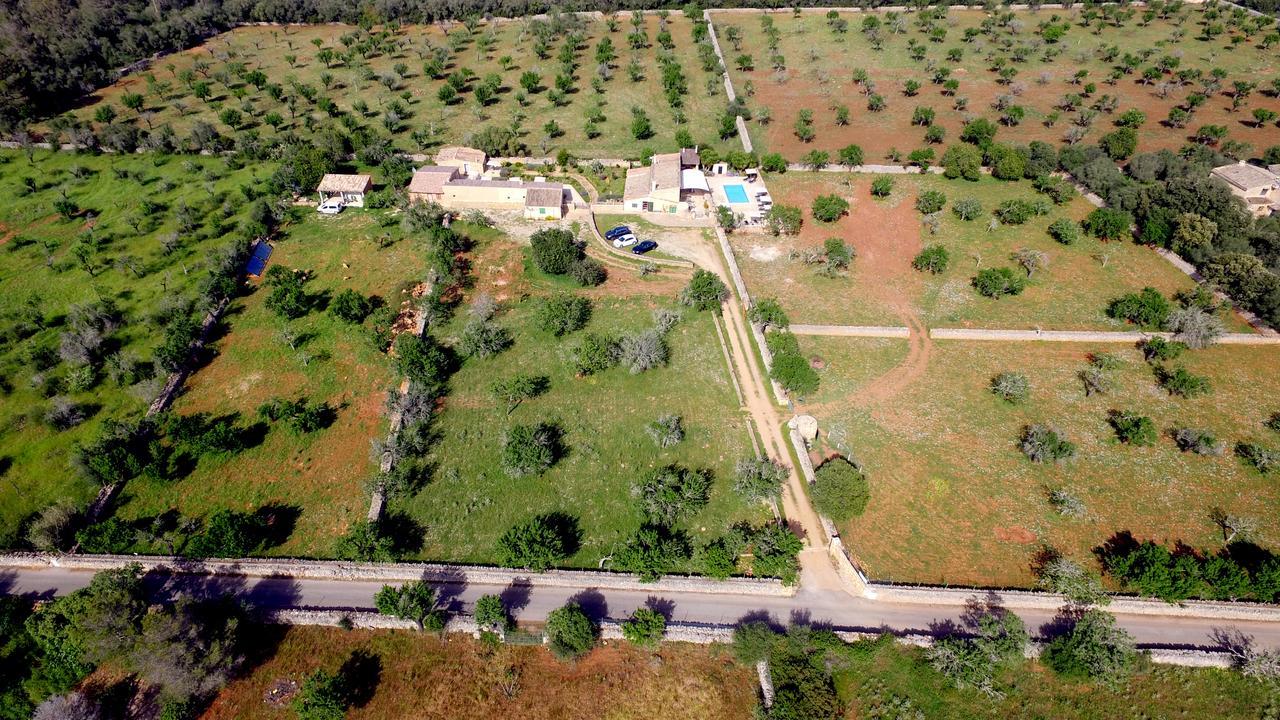 Can Porreti Agroturisme Lloret de Vistalegre Eksteriør billede