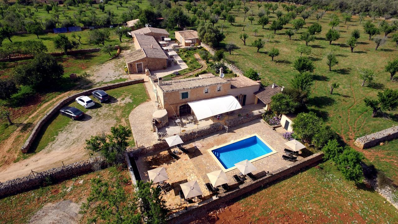 Can Porreti Agroturisme Lloret de Vistalegre Eksteriør billede